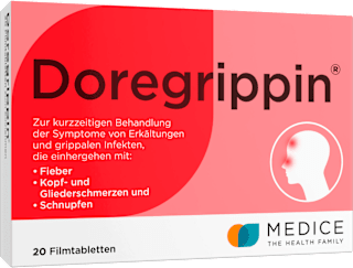 Doregrippin Tabletten Doregrippin