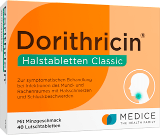Dorithricin Halstabletten Classic Lutschtabletten Dorithricin
