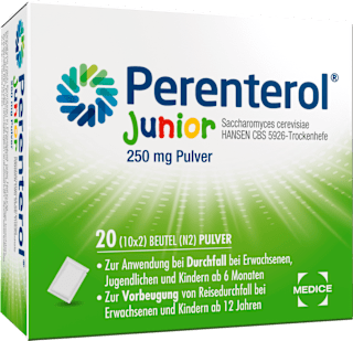 Perenterol junior 250 mg Pulver Beutel Perenterol