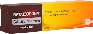 Betaisodona Salbe 100 mg/g Povidon-Iod Betaisodona