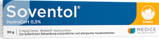 Soventol HydroCort 0.5% Creme Soventol