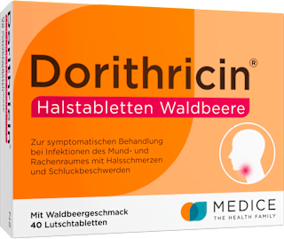 Dorithricin Halstabletten Waldbeere Dorithricin