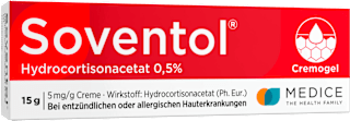 Soventol Hydrocortisonacetat 0,5 % Creme Soventol
