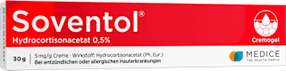 Soventol Hydrocortisonacetat 0.5% Creme Soventol