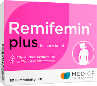 Remifemin plus Johanniskraut Filmtabletten Remifemin