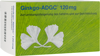 Ginkgo-ADGC 120 mg Filmtabletten Ginkgo-ADGC