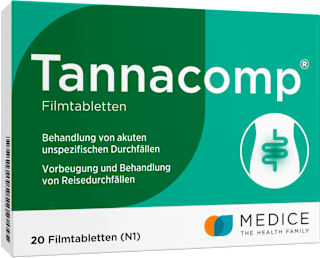 Tannacomp Filmtabletten Tannacomp