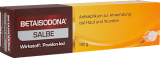 Betaisodona Salbe 100 mg/g Povidon-Iod Betaisodona