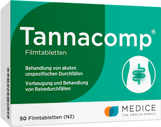 Tannacomp Filmtabletten Tannacomp