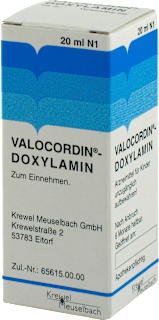 Valocordin-Doxylamin 25 mg/ml Tropfen zum Einnehmen, Lösung VALOCORDIN