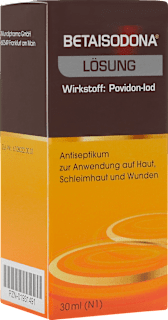 Betaisodona Lösung 100 mg/ml Povidon-Iod Betaisodona