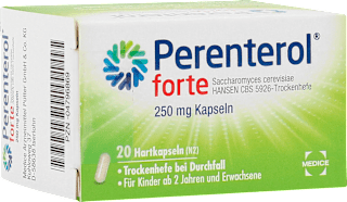 Perenterol forte 250 mg Hartkapseln Perenterol