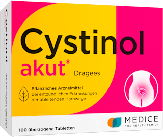 Cystinol akut Dragees Tabletten Cystinol