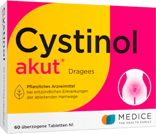 Cystinol akut Dragees Tabletten Cystinol