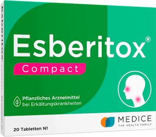 Esberitox COMPACT Tabletten Esberitox