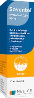 Soventol Hydrocort 0.5% Spray Soventol