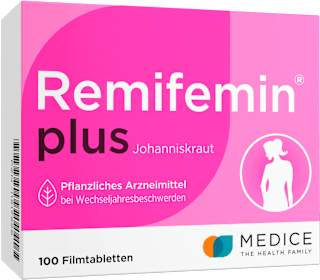 Remifemin plus Johanniskraut Filmtabletten Remifemin