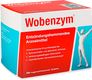 Wobenzym magensaftresistente Tabletten Wobenzym