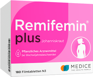 Remifemin plus Johanniskraut Filmtabletten  Remifemin