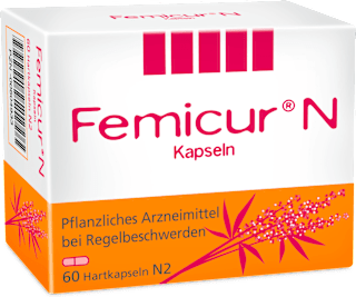 Femicur N Kapseln Femicur