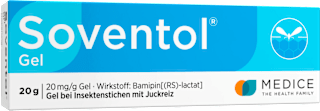 Soventol 20 mg/g Gel  Soventol