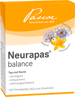 Neurapas balance, Filmtabletten Neurapas