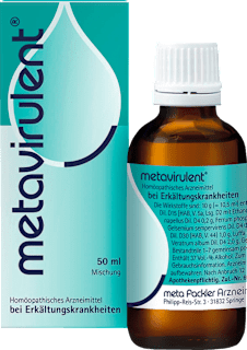 metavirulent Mischung zum Einnehmen metavirulent