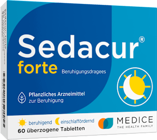 Sedacur forte Beruhigungsdragees  Sedacur