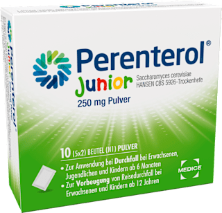 Perenterol junior 250 mg Pulver Beutel Perenterol