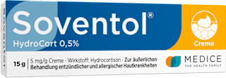 Soventol HydroCort 0.5% Creme Soventol