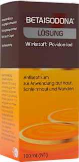 Betaisodona Lösung 100 mg/ml Povidon-Iod Betaisodona