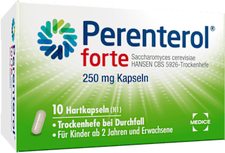 Perenterol forte 250mg Hartkapseln Perenterol