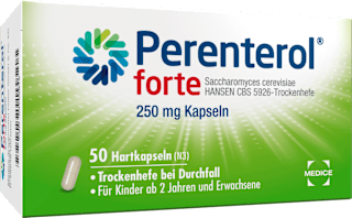Perenterol forte 250 mg Hartkapseln Perenterol
