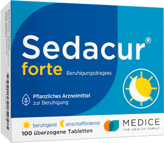 Sedacur forte Beruhigungsdragees  Sedacur