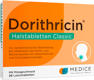 Dorithricin Halstabletten Classic Lutschtabletten Dorithricin