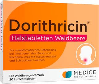 Dorithricin Halstabletten Waldbeere Dorithricin