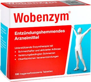 Wobenzym magensaftresistente Tabletten Wobenzym