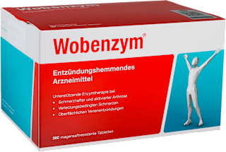 Wobenzym magensaftresistente Tabletten Wobenzym