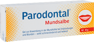 Parodontal Mundsalbe Parodontal