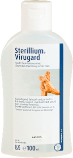 Sterillium Virugard Hände-Desinfektionsmittel Lösung  Sterillium
