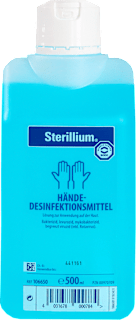 Sterillium Hände-Desinfektionsmittel Lösung  Sterillium