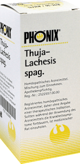 PHÖNIX Thuja-Lachesis spag. Mischung PHÖNIX