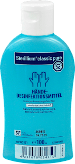 Sterillium classic pure Hände-Desinfektionsmittel Lösung Sterillium