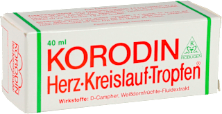 KORODIN Herz-Kreislauf-Tropfen KORODIN