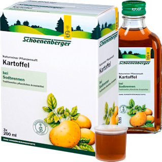 Schoenenberger NATURREINER PFLANZENSAFT Kartoffel (3x200 ml) Schoenenberger