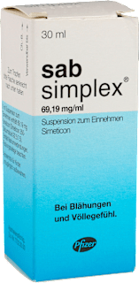 sab simplex 69,19 mg/ml Suspension sab simplex