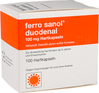 ferro sanol duodenal 100 mg Hartkapseln ferro sanol