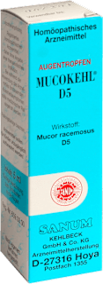 Mucokehl D5 Augentropfen Mucokehl