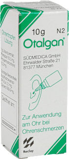 Otalgan Ohrentropfen Otalgan