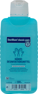 Sterillium classic pure Hände-Desinfektionsmittel Lösung Sterillium